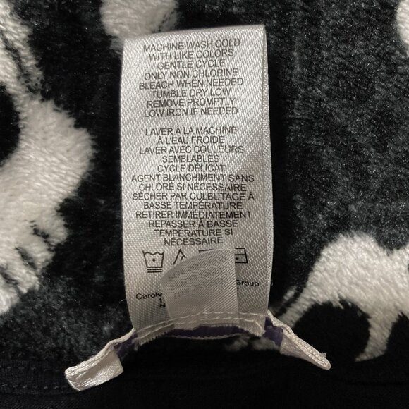 CAROLE HOCHMAN Black stretchy cotton v-neck tank top ~ SMALL MEDIUM goth shirt - Picture 13 of 14